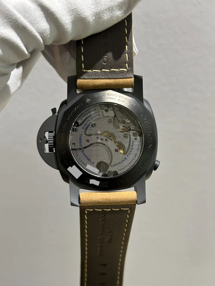 Panerai Luminor 1950 8 Days Chrono Monopulsante GMT PAM 00317